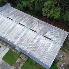 Metal-Acrylic-Roof-System-on-Church-in-Hinesville-GA 0