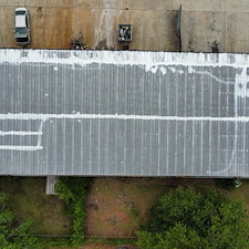 Metal-Roof-at-the-Pit-Stop-Hinesville 1