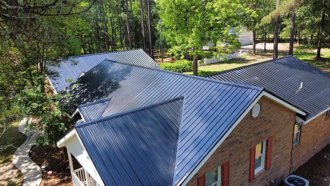 Metal Roof Over Shingles