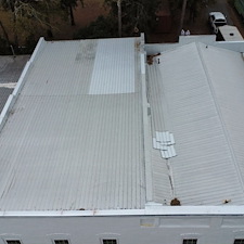 Metal-Waterproofing-White-UV-Coating-In-Jesup 1