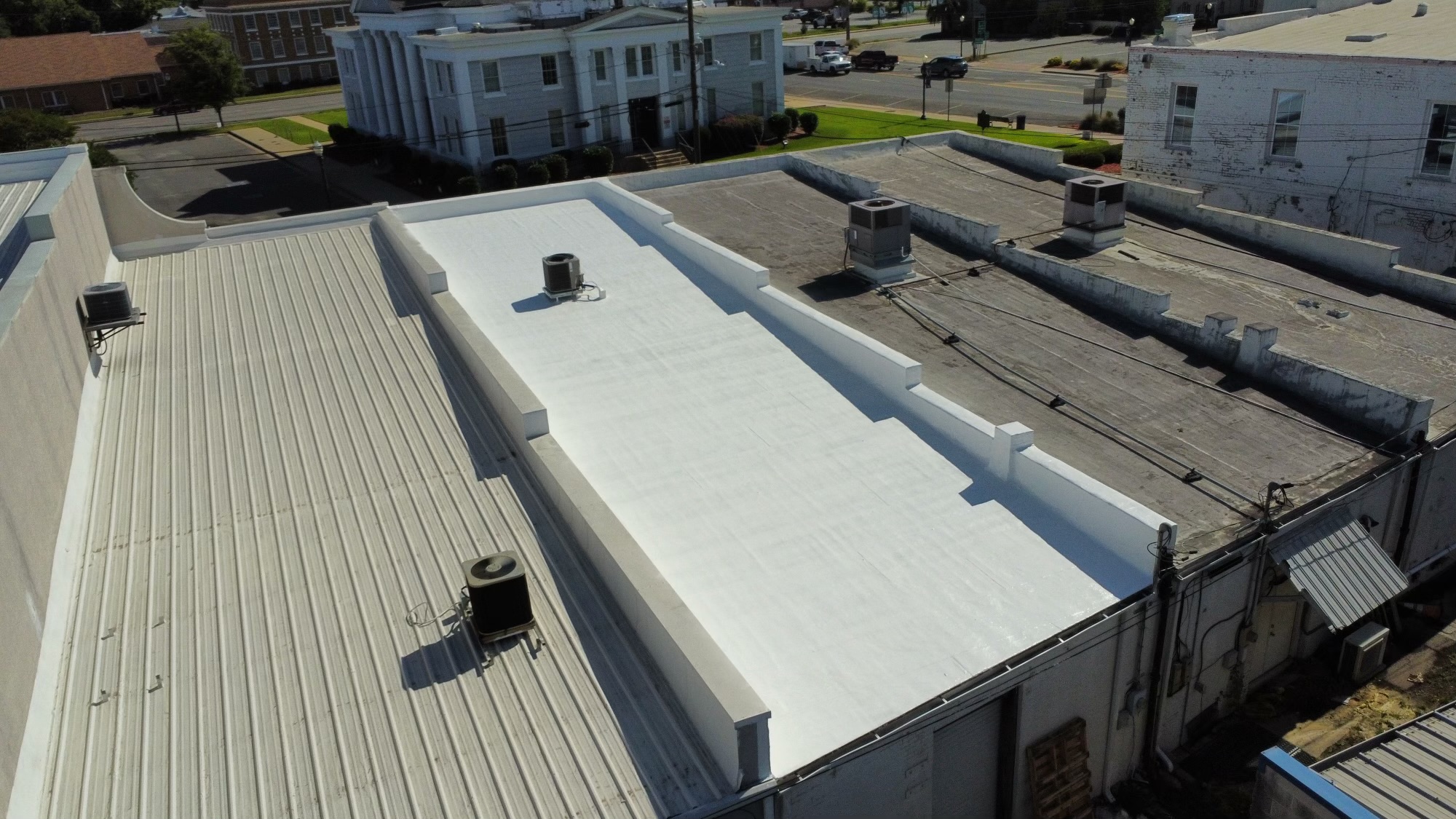 Seamless Roof System in Baxley GA