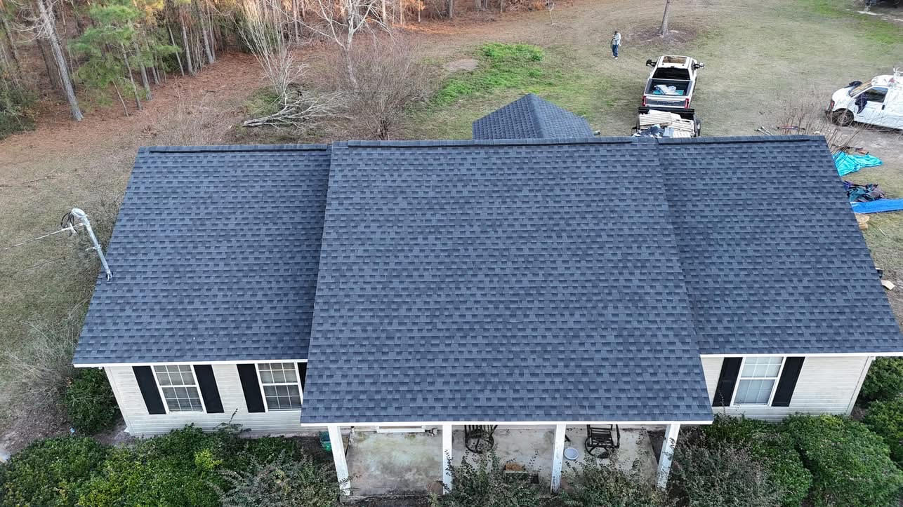 Shingle Roof Replacement in Surrency, GA