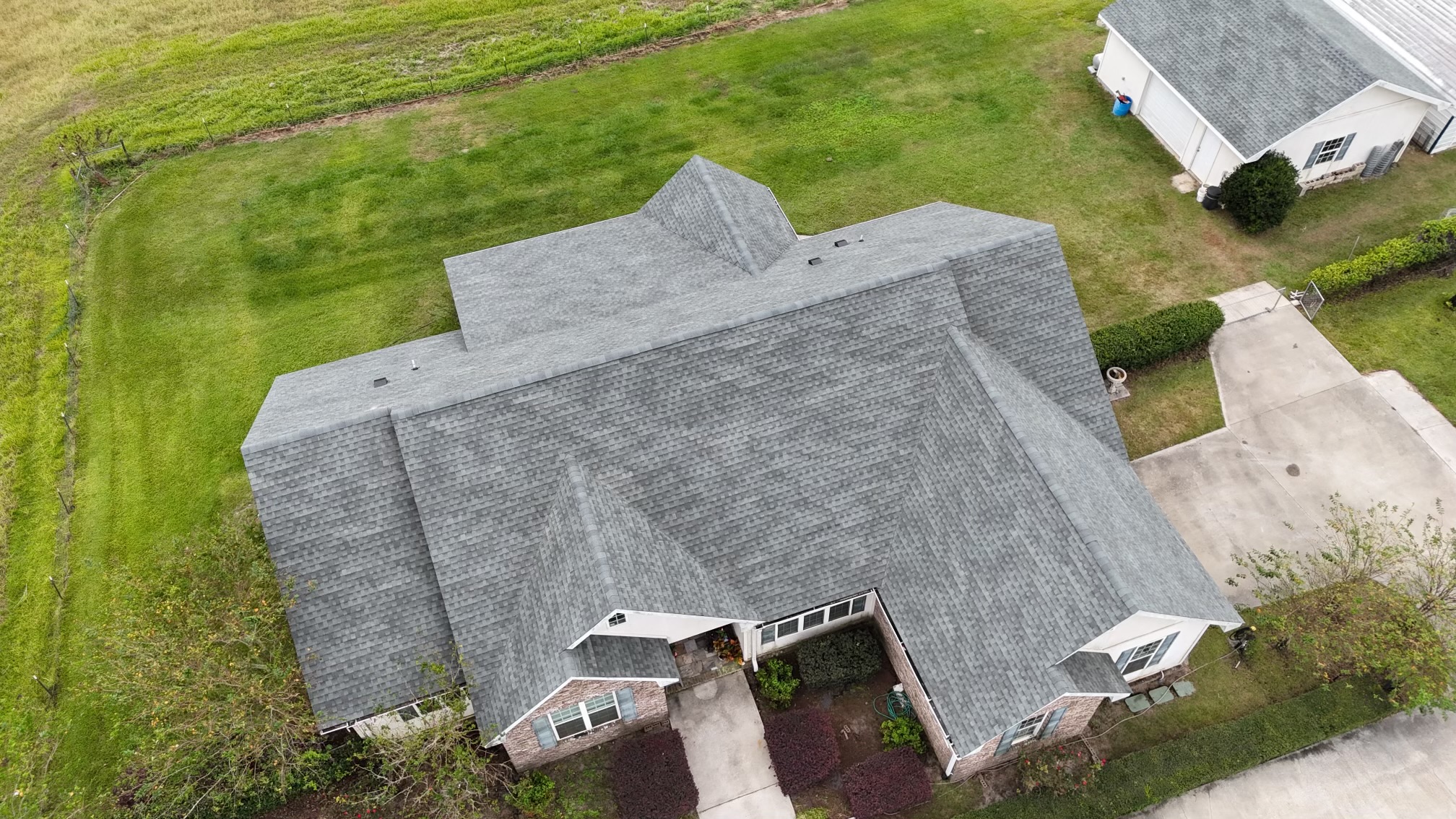 Shingle Roof Replacement in 