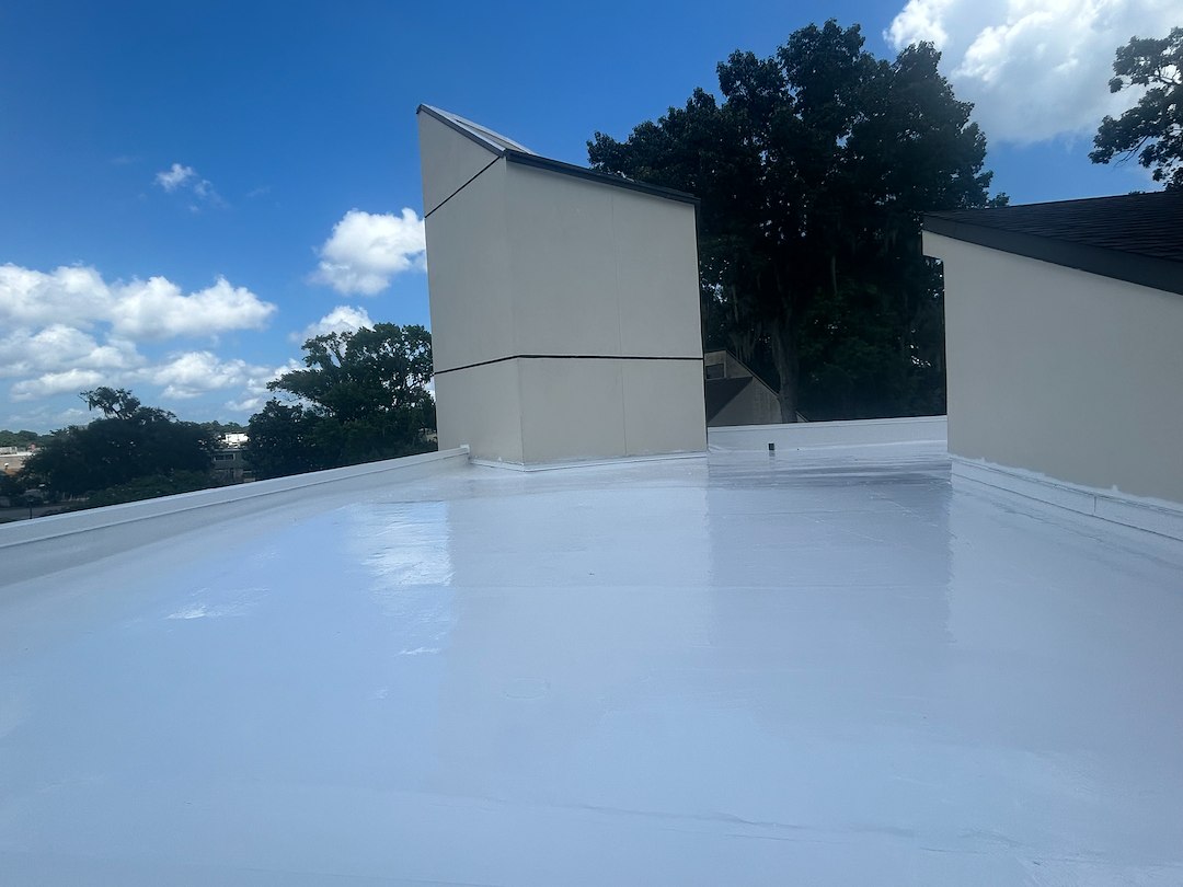 Silicone System at Trinity Lutheran Church in Savannah 