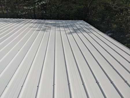 Metal Roof Restoration